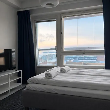 Appartement Finland - View - Location & View Balcony Tampere