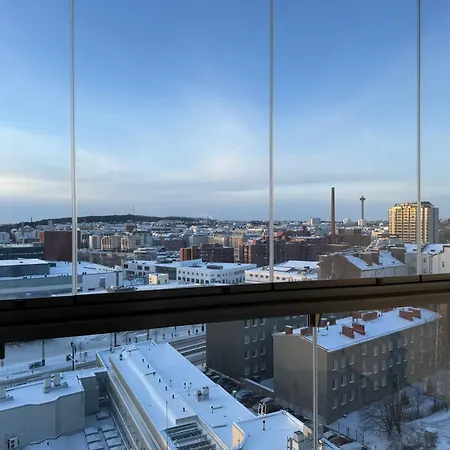Appartement Finland - View - Location & View Balcony *