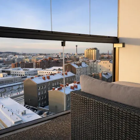 Finland - View - Location & View Balcony Tampere